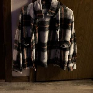 Fall flannel from SHEIN barely worn